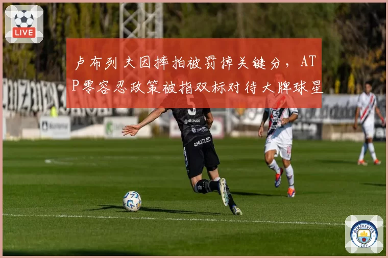 卢布列夫因摔拍被罚掉关键分,ATP零容忍政策被指双标对待大牌球星