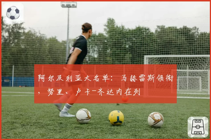 阿尔及利亚大名单：马赫雷斯领衔，努里、卢卡-齐达内在列